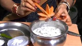 கோடையை வெல்ல நீர் மோர் செய்முறை How to prepare masala butter milk [upl. by Fedirko]