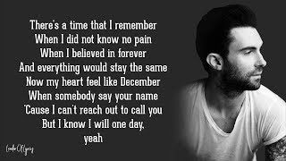 Maroon 5  MEMORIES Lyrics [upl. by Mcleroy]