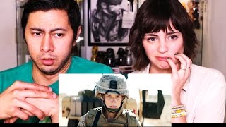 MEGAN LEAVEY  Kate Mara  Trailer Reaction amp Discussion [upl. by Thurmann]