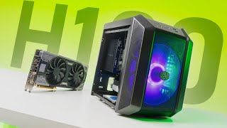 What Was Cooler Master THINKING H100 ITX Case Review [upl. by Ehpotsirhc797]