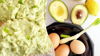 Tasty Avocado amp Eggs recipe for easy circulation of blood [upl. by Auohs]