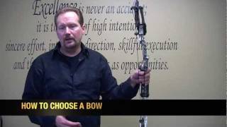 How To Buy A Bow  Matt McPherson CEO Mathews Bows [upl. by Liahcim61]