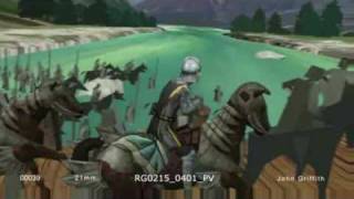 Narnia Prince Caspian unseen previz scenes The River God Sequence [upl. by Renferd]