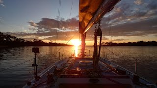 Winter Sailing on the Gippsland Lakes [upl. by Sacttler]