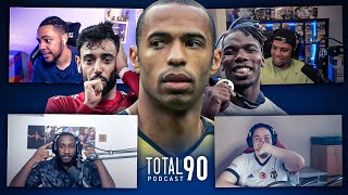 Ep4  INVINCIBLES OVERRATED POGBA VS BRUNO TwitterHotTakes Total90Pod [upl. by Sandberg]