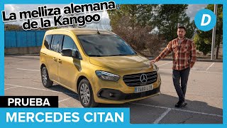 Mercedes Citan 2022 ¿es realmente PREMIUM  Prueba  Review en español  Diariomotor [upl. by Aliemaj]