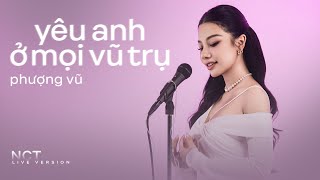 ‘yêu anh ở mọi vũ trụ’ from ‘ERROR204’  LIVE SESSION  Phượng Vũ x Nhaccuatui x Loops Music [upl. by Krenek961]