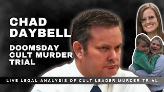 Chad Daybell Trial Day 18  Lawyer Live Review [upl. by Radferd143]