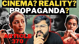 Yami Gautams new Movie Article 370 Movie Review The 5 Point Reviews  Kashmir Issue Films review [upl. by Reeva195]