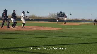 1B Tanner Smith 2021  Basha HS AZ  Oregon St Commit [upl. by Socha]