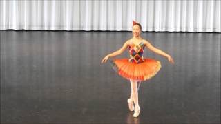 03 Harlequinade TdoT Staatliche Ballettschule Berlin 2016 [upl. by Henleigh]