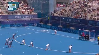 India vs Argentina Hockey Highlights  Paris Olympics 2024  India vs Argentina Hockey Match [upl. by Niki]