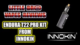 Innokin Endura T22 Pro Kit [upl. by Luoar]