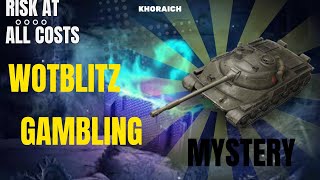 Gamble Your Way To Victory In Wot Blitz  Risking It All gaming wordoftanksblitz [upl. by Aufa]