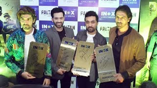 Paltan Cast At INOX I Arjun Rampal Gurmeet Choudhary Luv Sinha Siddhanth Kapoor [upl. by Kayne801]