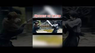 Kenshin vs Sojiro rurounikenshin animelover kenshin animefyp liveaction swordsman ronin [upl. by Kelci75]