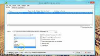 Techub Tutorial  3 File Compression With Peazip [upl. by Denise384]