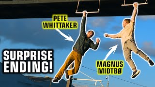 CLIMBER vs PARKOUR REMATCH  LAST MAN HANGING 🇬🇧 [upl. by Leima]