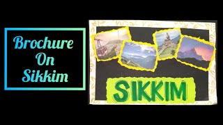 BROCHURE ON SIKKIM  EASY AND ATTRACTIVE [upl. by Maida]