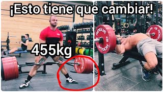 Peso muerto SUMO SPAGAT 🙄 ¿ESTO ES VÁLIDO Sí  Crítica powerlifting [upl. by Ytinirt97]