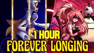 SIR PENTIOUS amp CHERRI BOMB SONG  FOREVER LONGING【MilkyyMelodies ft Niogitsune】 1 HOUR VERSION [upl. by Ocana]