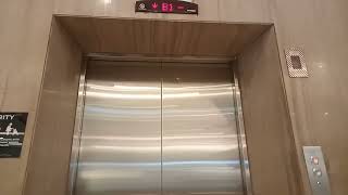 Hyundai Elevator At Robinsons Magnolia Mall Quezon City Philippines [upl. by Annaj]