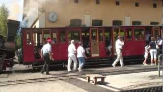 Schafbergbahn im SalzkammergutÖsterreich [upl. by Egroj]