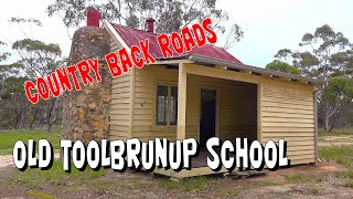 OLD TOOLBRUNUP SCHOOL 2017  Country Back Roads [upl. by Alex]