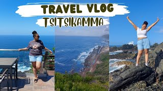 Travel Vlog● Tsitsikamma on sea● Hiking● Beautiful views ● Tsitsikamma gardenroute views [upl. by Eelyam]