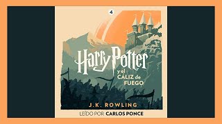 🎧 AUDIOLIBRO HARRY POTTER y El Cáliz de Fuego Harry Potter 4 de JK Rowling ⚡ [upl. by Atnwahs]