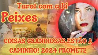 PREVISÃƒO PEIXES 2024 PROMETE INÃCIO DA JORNADA MÃGICA NA SUA VIDA ðŸ”®âœ¨ [upl. by Jr47]