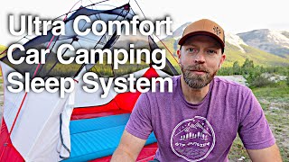 Thermarest MondoKing amp Vela Quilt  Luxury Camping Sleep System [upl. by Parrisch]