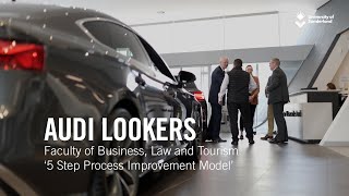 Audi Lookers  5 Step Process Improvement Model [upl. by Animar]