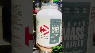 Dymatize super mass gainer dymatize super massgainer freedelivery [upl. by Aiveneg]