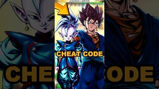 INFINITE COMBO GENERATOR THIS DUO IS BROKEN  dblegends dbl dragonballlegends dblshorts [upl. by Nohsauq]