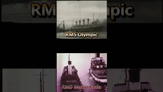 RMS Olympic vs RMS Mauretania olympic mauretania [upl. by Nichols]