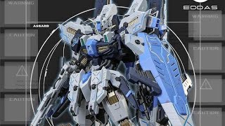 Preview EDDAS Technology 1100 Asgard Model Kit Metal In Frame [upl. by Anitsej458]