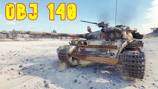 World of Tanks Object 140  7 Kills 82K Damage [upl. by Gaw861]