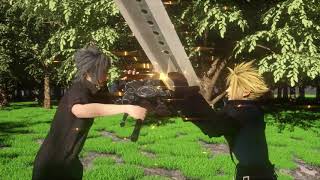 Cloud vs Noctis [upl. by Buzz720]