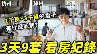 三天連看9套房，有一套真想買！竟然別墅地下室還有游泳池？｜看房Vlog｜LKs [upl. by Cuttie]