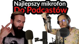 Najlepszy mikrofon do podcastów w 2021 roku doradzają Pan Ciechan oraz Szymon Chwalisz [upl. by Yrrot]