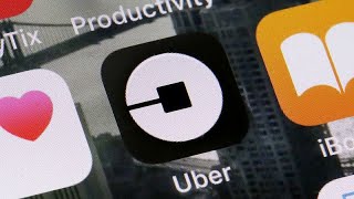 I conducenti delle app di servizio taxi protestano a Bruxelles [upl. by Haynes]