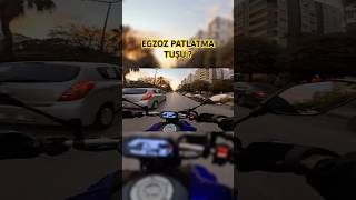 Günbatımı makasları mt07life motovlog mt07 pov gopro akrapovic bikelife [upl. by Ayvid]