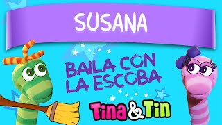 tina y tin  laura ✌️ Música Personalizada Para Niños 👑 [upl. by Llenrag]