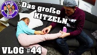 MEGA GROßE KITZELN mit Miley  Daily Vlog 44 Our life FAMILY FUN [upl. by Aridnere265]