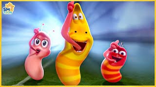 LARVA CARTOON 2023  NEW VERSION  TOP 100 EPISODE  MEME MOVIES 2023 [upl. by Sebbie]