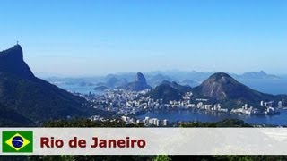 Rio de Janeiro  Eine Stadtrundfahrt durch diese Traumstadt [upl. by Strohbehn]