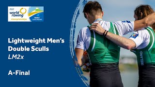 2022 World Rowing Championships  Lightweight Mens Double Sculls  AFinal [upl. by Ztnaj]