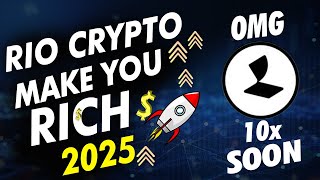 RIO CRYPTO WILL MAKE YOU RICH  Rio crypto price prediction  Rio crypto Altcoin Daily bitcoinnews [upl. by Addam]