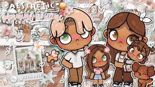 🧁 AESTHETIC avatar world morning routine ☀️ɞ ⁺˖ ⸝⸝  voiced 🎙 avatar world family roleplay🌷🪹 [upl. by Artinek319]